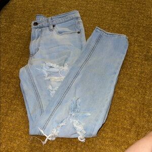 Empyre Light Blue Boyfriend Jeans